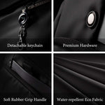 Bolso bandolera multiusos impermeable antirrobo. NIID R1