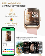 Reloj Inteligente monitor de frecuencia cardíaca 24/7