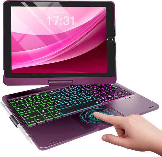 Baisla Funda teclado y trackpad para iPad (USADO)