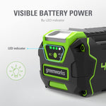 Batería GreenWorks 29472 4 Ah 40 V (USADO)