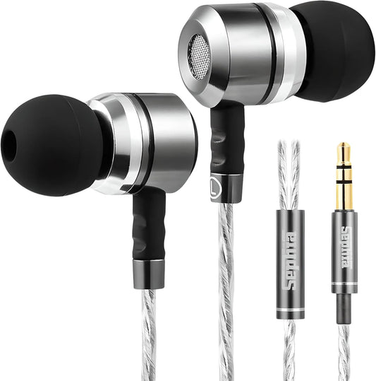 Auriculares con Cable Sephia SP3060 audio HD impulsado por Graves