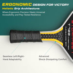 Pala de Pickleball con superficie de fibra de carbono, YVmove T700.