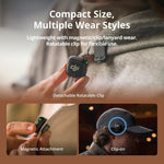 Transmisor DJI Mic 3, inalámbrico Mini para iPhone, cámara, Android.