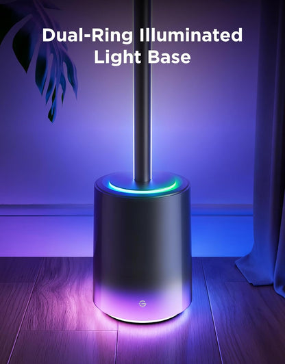 Lámpara de pie Govee 3, H16B0 con tecnología Luminblend Plus, Inteligente