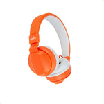 Auriculares con cable Yoto, Fruit Punch, plegables, bolsa de viaje.