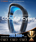 Aire acondicionado para cuello, Torras Coolify, recargable, (USADO).