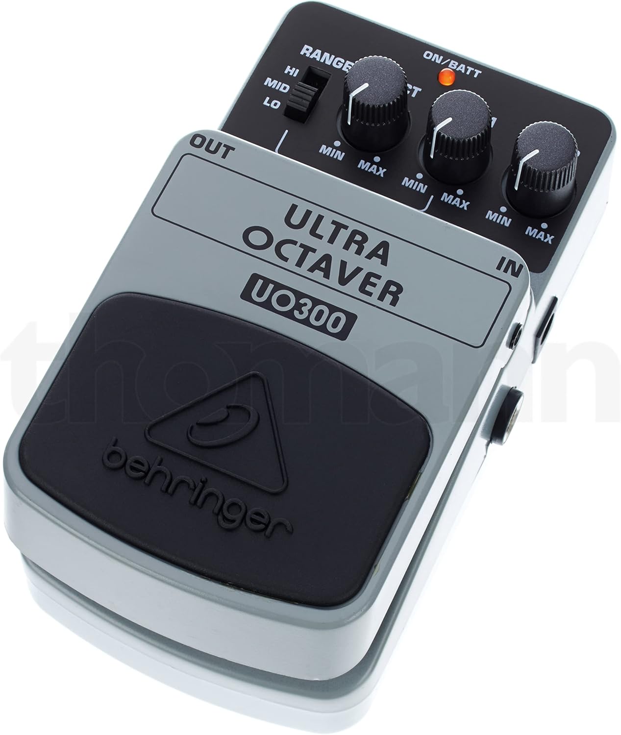 Pedal de efectos de guitarra, Ultra Octaver, 3 modos, Behringer.