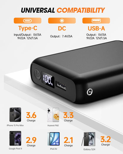Batería de chaleco térmico Muvenes 18400 mAh (USADO)
