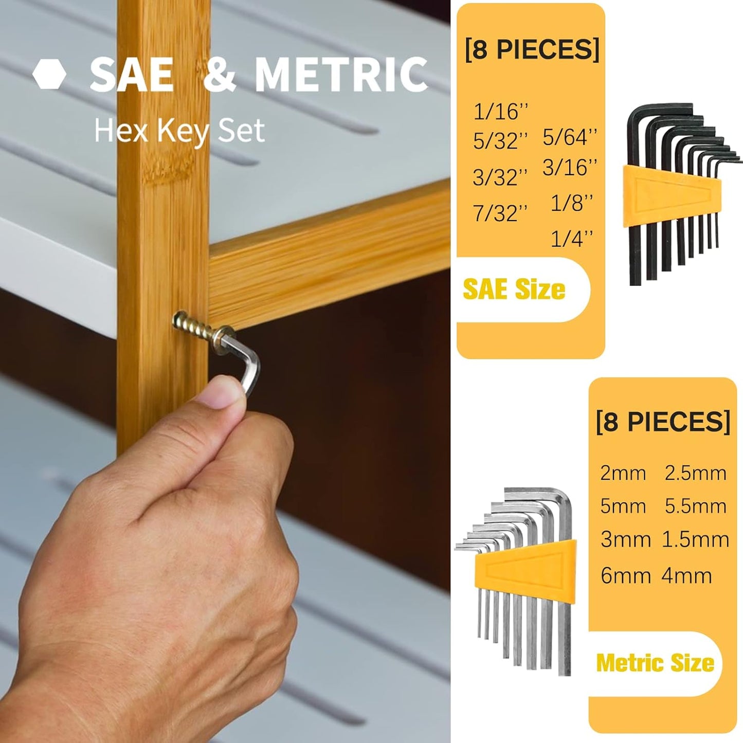Juego de destornilladores magnéticos, 51 Pcs. (DETALLE).