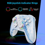 Mando de Efecto Hall Con Joystick,  NexiGo.