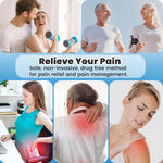 Estimulador Muscular Inalámbrico, 2 Juegos Dens, Alivio de Dolor.