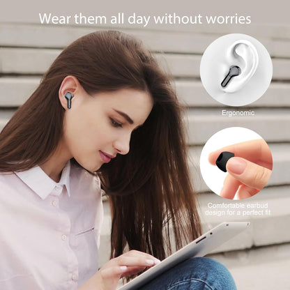 Besnoow - Auriculares Inalámbricos Bluetooth 5.3 40 Hrs