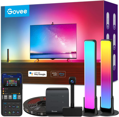 Tira LED Govee con Cámara Smart, DreamView T1 Pro para TV (USADO)