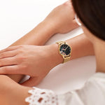 Reloj para mujer Ted Baker, Fitzrovia Bloom, 34MM, Dorado.