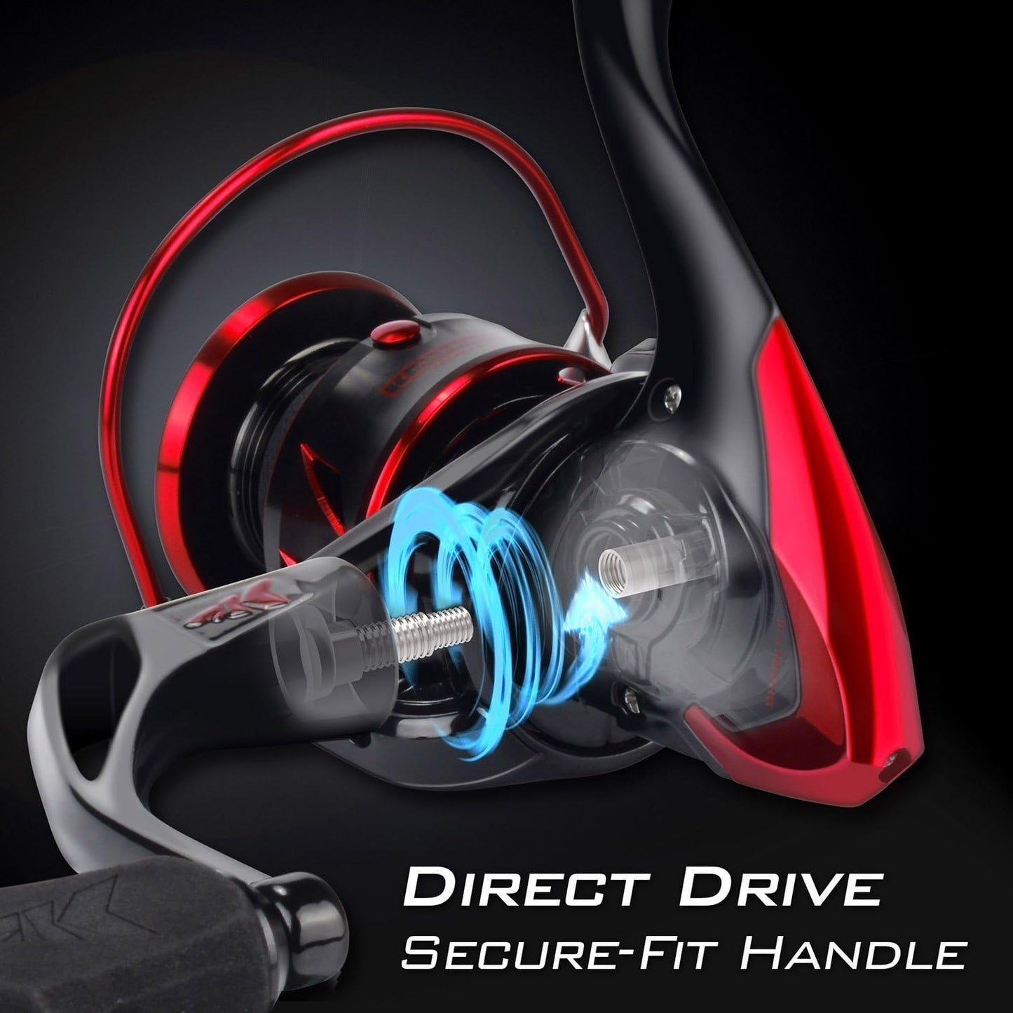 KastKing Sharky III carrete de pesca giratorio Ambidextro