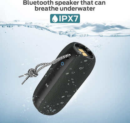 Altavoz Bluetooth Portatil, Monster S320, impermeable IPX7, 40 W.