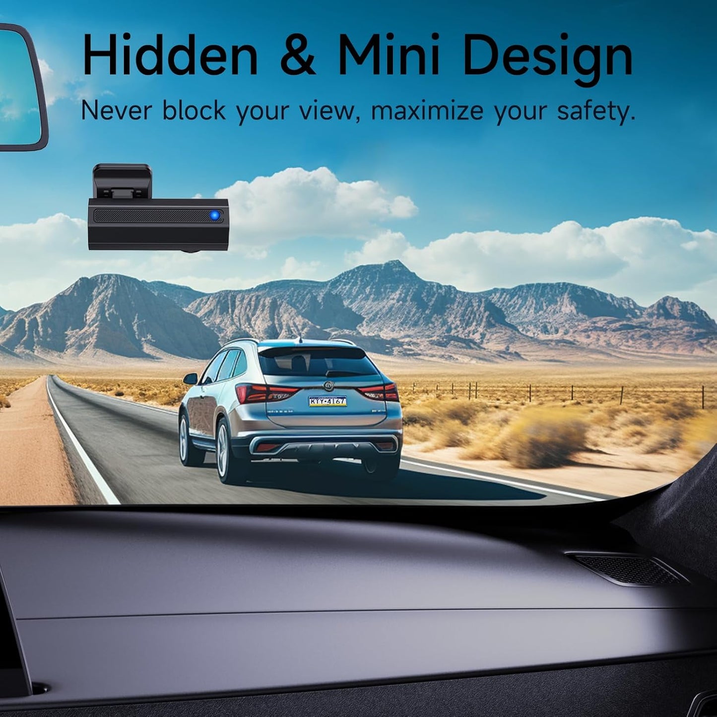 Dash Cam WiFi, DASH CAMERA V200.