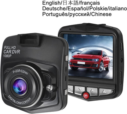 Cámara de tablero para autos Full HD 1080P Dash Cam