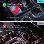 Adaptador inalámbrico CarPlay Plug & Play Android y IOS