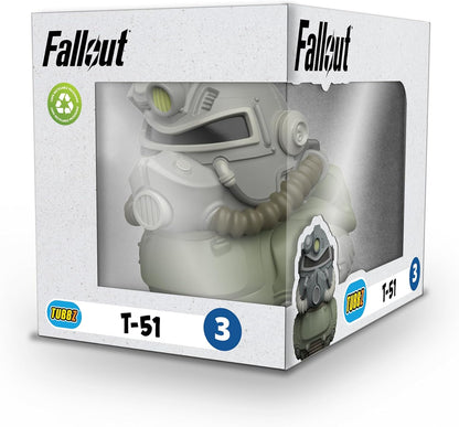 TUBBZ T-51 Figura de Vinilo Coleccionable, Pato de Fallout.