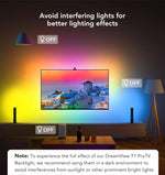 Tira LED Govee con Cámara Smart, DreamView T1 Pro para TV (USADO)
