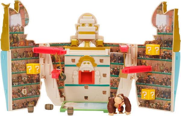 Set de Juego Donkey Kong Stadium, Jakks Pacific, Super Mario Movie.