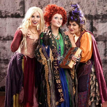 Peluca Winifred Sanderson Corta Para Disfraz