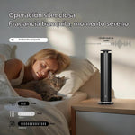 Difusor Aceite Esencial Somniare 1500 Pies² Negro (USADO)