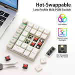 Teclado Numérico Personalizado Inalámbrico Keychron K0 Max K0M-M1