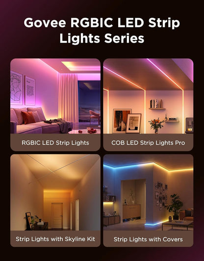 Tira LED Govee Horizon Kit RGBWWIC Matter 4m