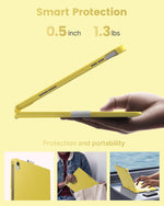 Funda con teclado Typecase Flexbook para iPad 11.ª 10.ª gen