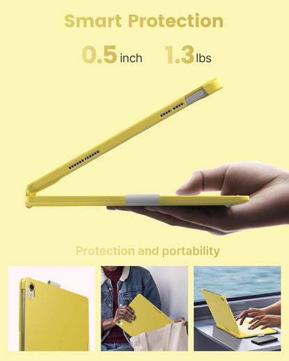 Funda con teclado Typecase Flexbook para iPad 11.ª 10.ª gen