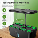 Sistema De Cultivo Hidropónico Para Jardín Interior. Ahopegarden