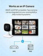 Camara WiFi TP-Link Tapo C100 1080p Vision Nocturna