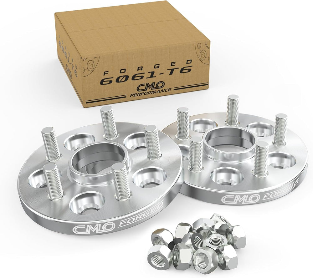 2pcs Rueda espaciadores, 15 mm de espesor  5 x 114,3 12,7 x 11,4 cm USADO