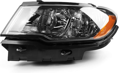 Faro Delantero Izquierdo Para Jeep Compass 2017-2022 Halogen