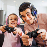 Auriculares estéreo para Videojuegos, Bengoo G9000, Azul.