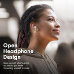 Auriculares ultra abiertos Bluetooth 5.4 con clip ligero (USADO)