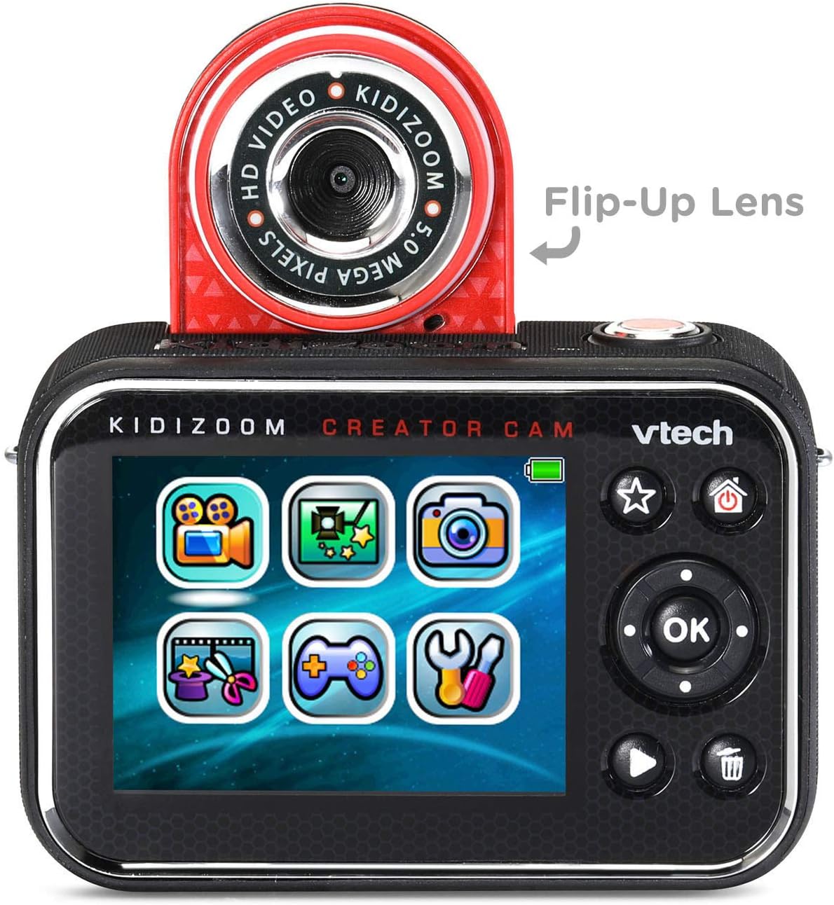 VTech KidiZoom Creator CAM, Rojo.