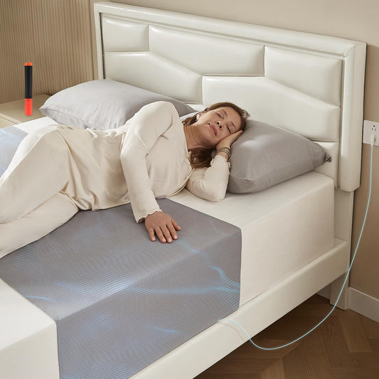 Sabana para aterrizaje de tierra, algodón, para todo tamaño colchón.