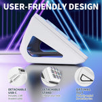 Teclado personalizable, para Apps, modos de juego, Ajazz-Nacode.