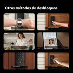 Cerradura Inteligente Aqara U400 DLD06E, Huella Dactilar, Pantalla Táctil.