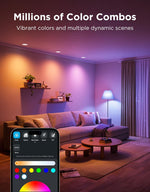 Bombillas LED inteligentes Govee, RGB Alexa, Matter, Google, 850 LMN