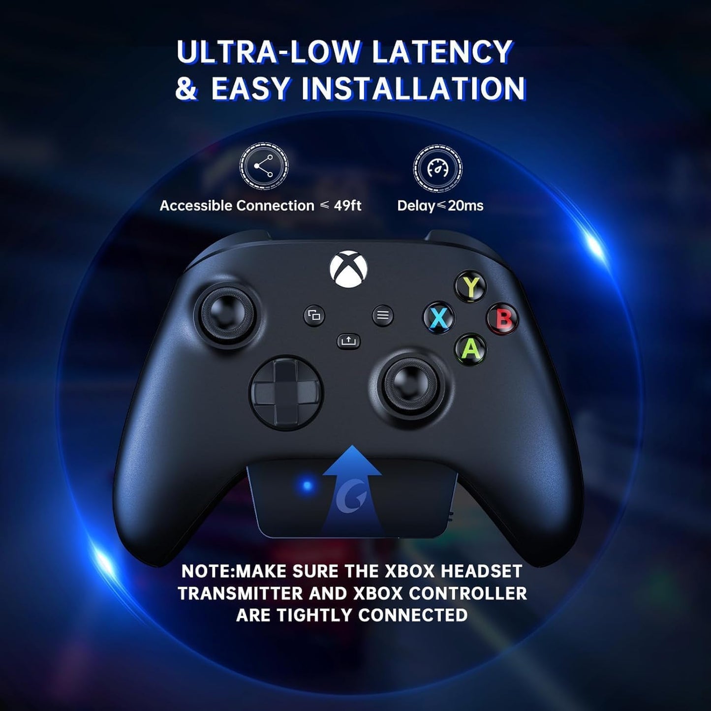Auriculares inalámbricos para juegos para Xbox Series,Mac
