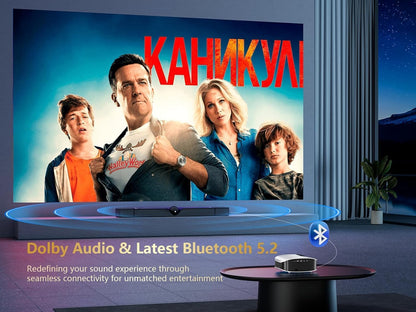 Proyector inteligente Goodee YG600, 4K con WiFi, 5G y Bluetooth