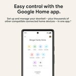 Timbre Google Nest con cable, Cámara de Video 2 gen (USADO)