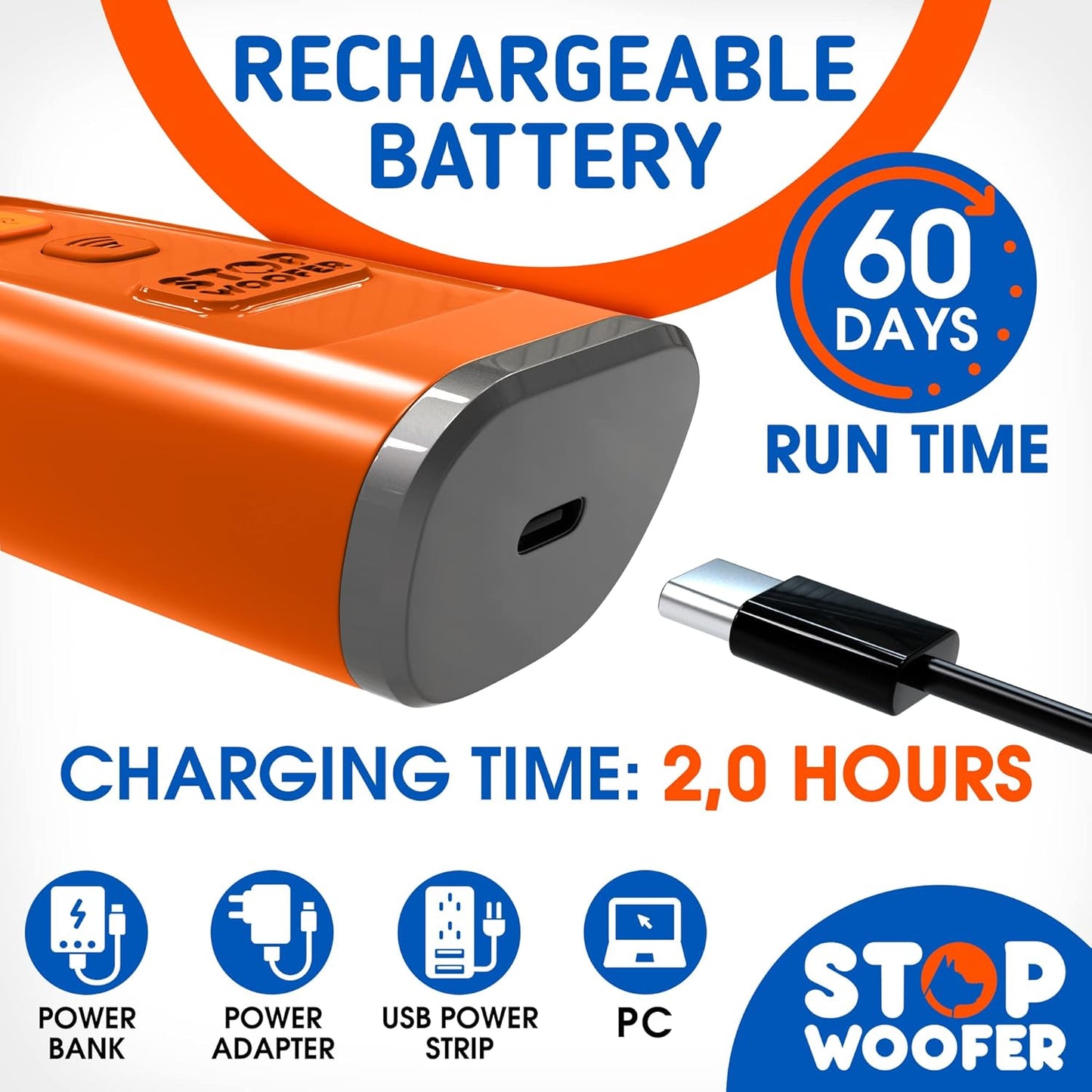 Dispositivo ultrasónico, entrenamiento no ladridos, seguro p/humanos.