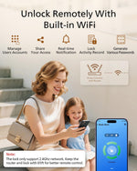 Cerradura Inteligente De Puerta  Philips 4200 Series  WiFi Incorporado