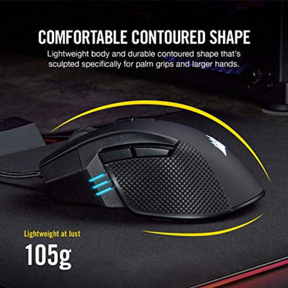 Corsair IRONCLAW RGB Ratón para Juegos con Cable