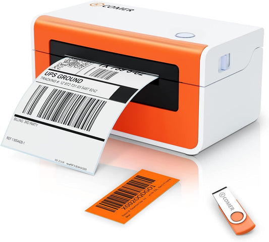 K Comer Impresora de etiquetas,Impresión térmica directa.(USADA).